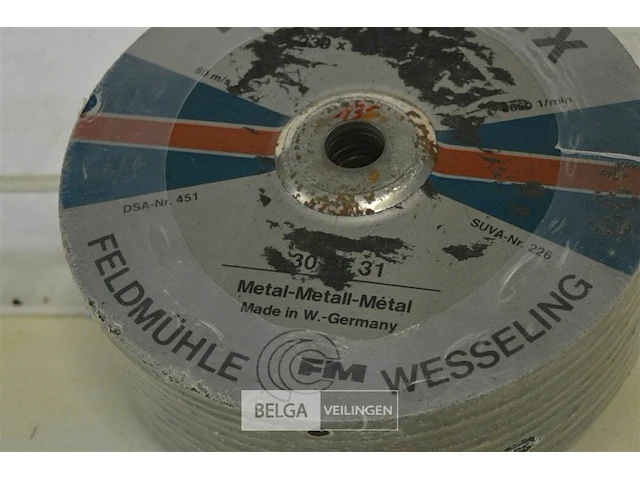 Slijpschijf metaal 230x6x22,2mm - afbeelding 3 van  3