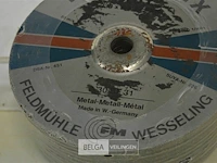 Slijpschijf metaal 230x6x22,2mm - afbeelding 3 van  3