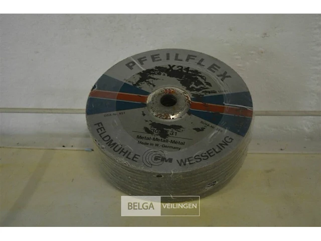 Slijpschijf metaal 230x6x22,2mm - afbeelding 1 van  3