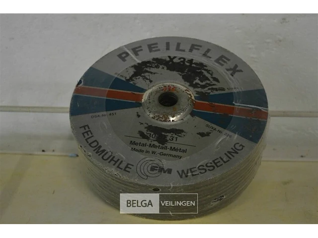 Slijpschijf metaal 230x6x22,2mm - afbeelding 2 van  3