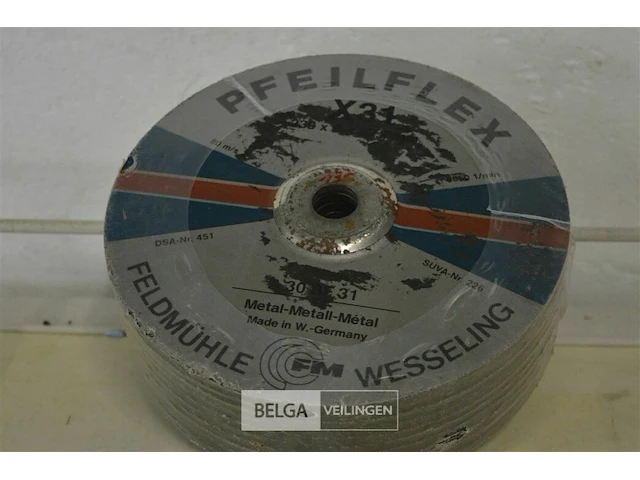Slijpschijf metaal 230x6x22,2mm - afbeelding 3 van  3