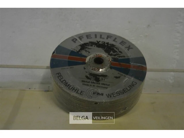 Slijpschijf metaal 230x6x22,2mm - afbeelding 1 van  3