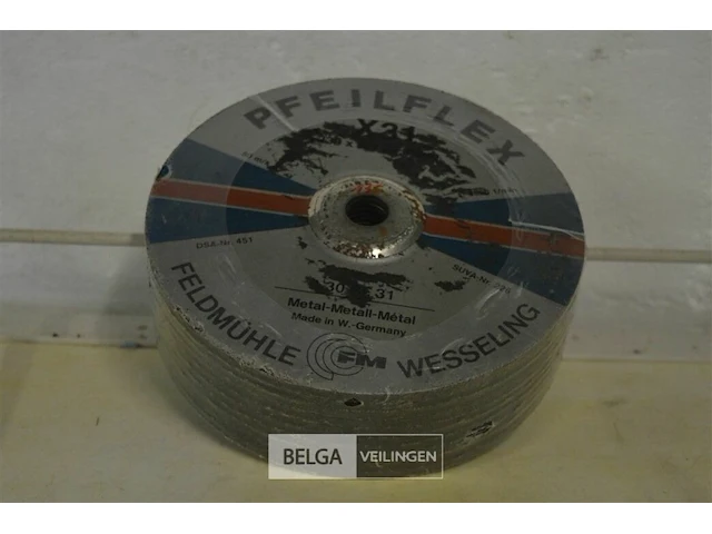 Slijpschijf metaal 230x6x22,2mm - afbeelding 2 van  3