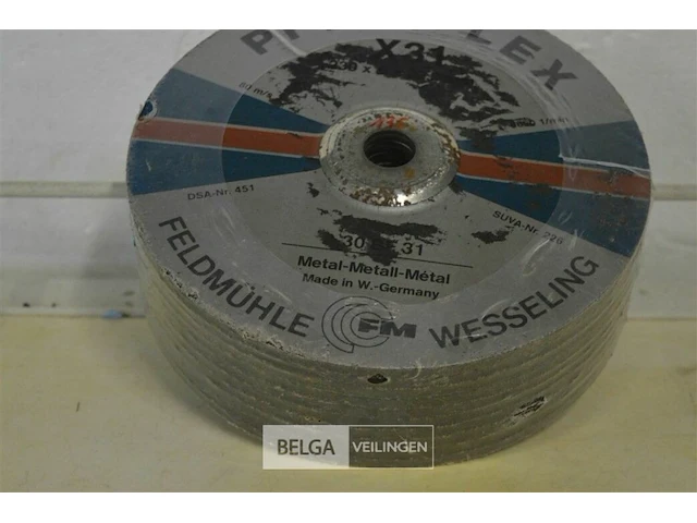 Slijpschijf metaal 230x6x22,2mm - afbeelding 3 van  3