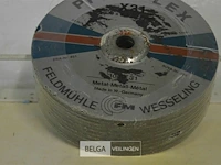 Slijpschijf metaal 230x6x22,2mm - afbeelding 3 van  3