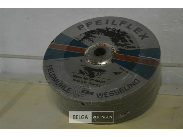 Slijpschijf metaal 230x6x22,2mm - afbeelding 1 van  3