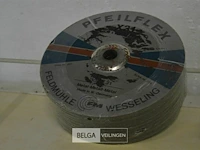 Slijpschijf metaal 230x6x22,2mm - afbeelding 1 van  3
