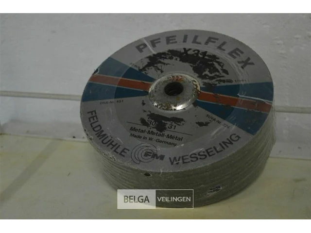Slijpschijf metaal 230x6x22,2mm - afbeelding 2 van  3