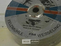 Slijpschijf metaal 230x6x22,2mm - afbeelding 3 van  3