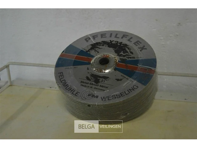 Slijpschijf metaal 230x6x22,2mm - afbeelding 1 van  3