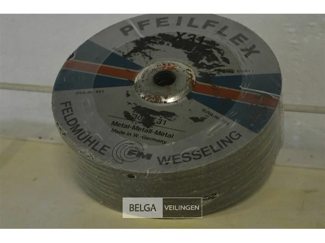 Slijpschijf metaal 230x6x22,2mm - afbeelding 2 van  3