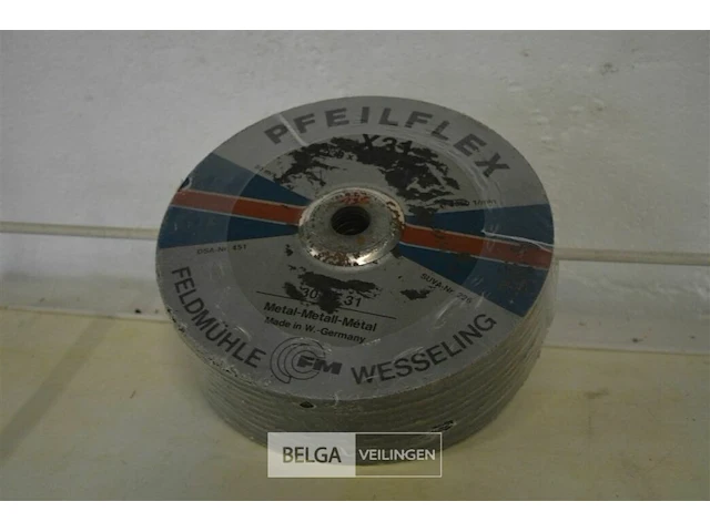 Slijpschijf metaal 230x6x22,2mm - afbeelding 1 van  3