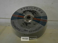 Slijpschijf metaal 230x6x22,2mm - afbeelding 1 van  3