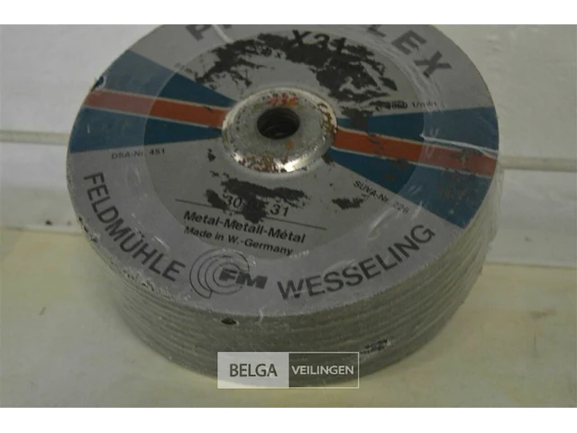 Slijpschijf metaal 230x6x22,2mm - afbeelding 2 van  3