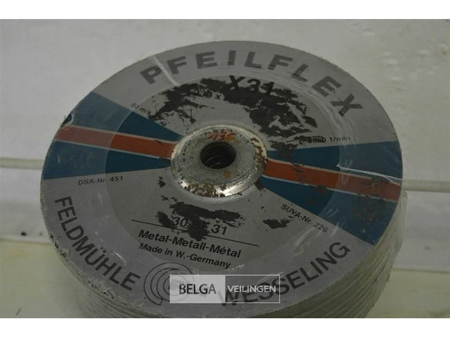 Slijpschijf metaal 230x6x22,2mm - afbeelding 3 van  3