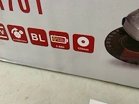Slijpschijf op batterij 125mm 20v 3,0ah - afbeelding 3 van  3