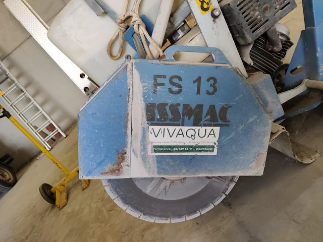 Slijpschijf op wagen - afbeelding 4 van  6