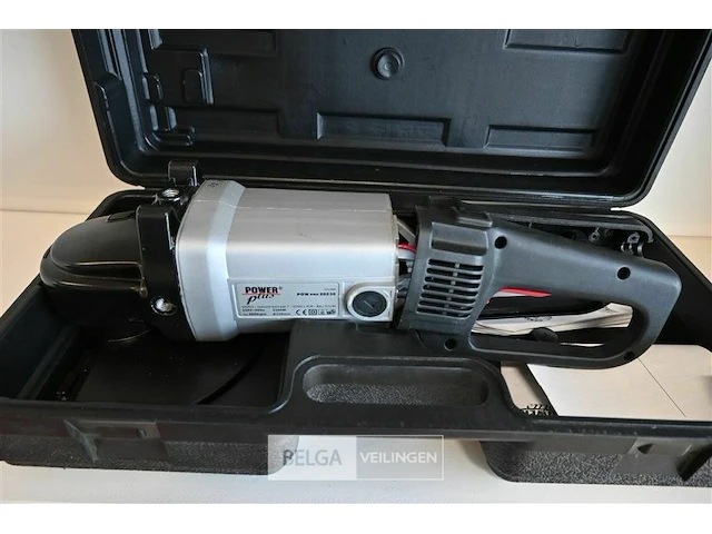 Slijpschijf powerplus pow pro 20230 in koffer zonder kabel! - afbeelding 4 van  4