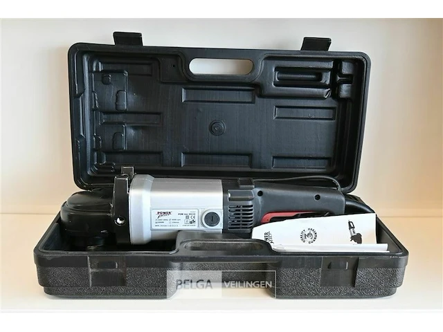 Slijpschijf powerplus pow pro 20230 in koffer - afbeelding 1 van  4