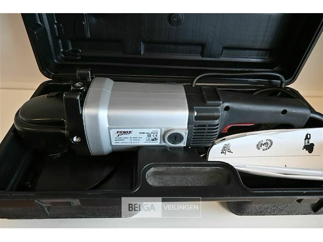 Slijpschijf powerplus pow pro 20230 in koffer - afbeelding 3 van  4
