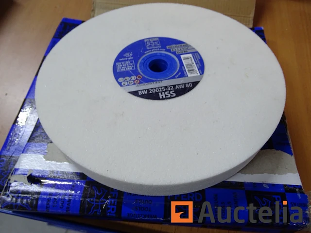 Slijpschijf voor trommel pferd bw 20025-32 aw 80 hss - afbeelding 1 van  2