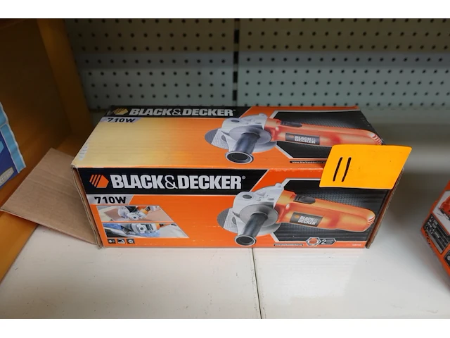 Slijpschijfmachine black & decker - afbeelding 1 van  3