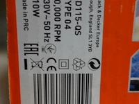 Slijpschijfmachine black & decker - afbeelding 2 van  3