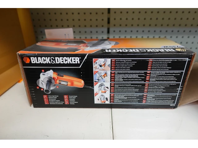 Slijpschijfmachine black & decker - afbeelding 3 van  3