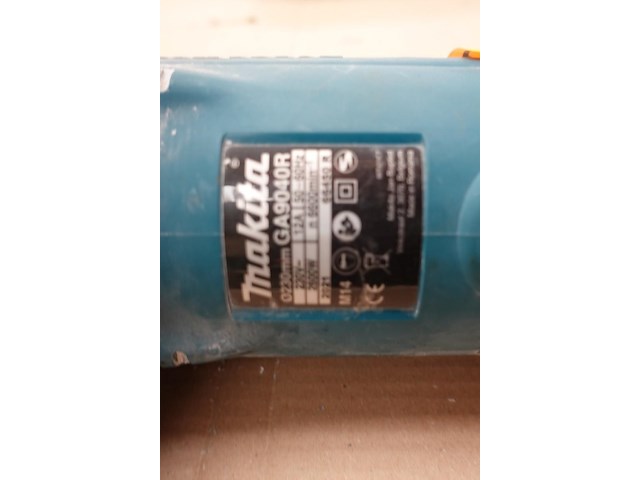 Slijpschijfmachine makita - afbeelding 2 van  2