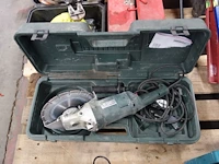 Slijpschijfmachine metabo - afbeelding 1 van  4