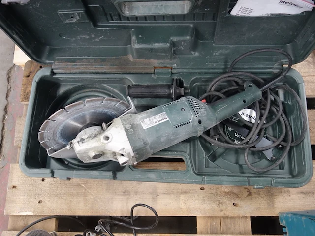 Slijpschijfmachine metabo - afbeelding 2 van  4