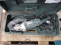 Slijpschijfmachine metabo - afbeelding 2 van  4