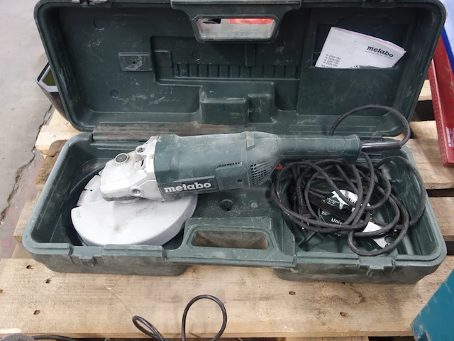 Slijpschijfmachine metabo - afbeelding 3 van  4