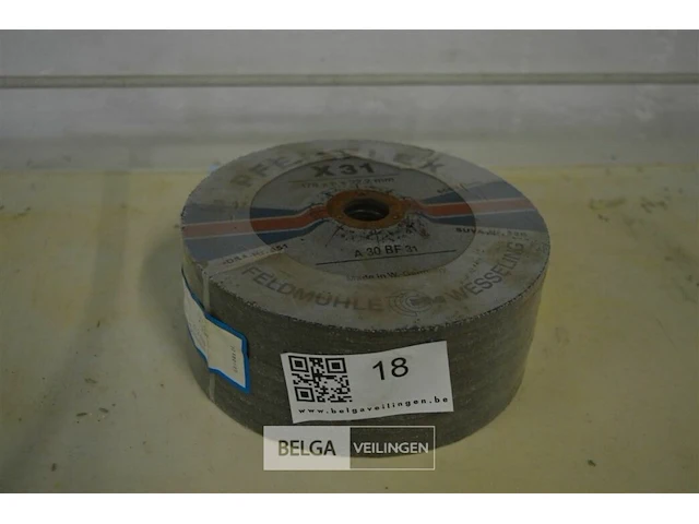 Slijpschijven 178x6x22,2mm - afbeelding 1 van  2