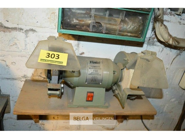 Slijpsteen 220v ferm - afbeelding 1 van  3
