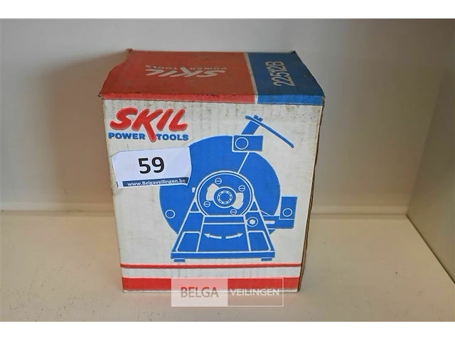 Slijpsteen opzetstuk voor boormachine skil type 22512b - afbeelding 2 van  3