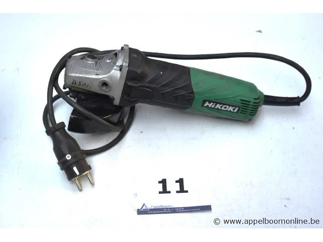 Slijptol hikoki g13va - afbeelding 1 van  2