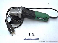 Slijptol hikoki g13va - afbeelding 1 van  2