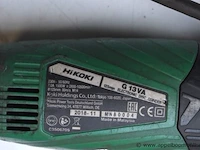 Slijptol hikoki g13va - afbeelding 2 van  2
