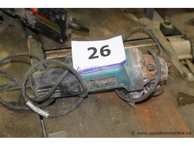 Slijptol makita - afbeelding 1 van  2