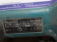 Slijptol makita - afbeelding 2 van  2