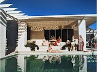 Slim aarons (1916-2006) - aan het zwembad in arizona - afbeelding 2 van  8