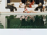 Slim aarons (1916-2006) - aan het zwembad in arizona - afbeelding 5 van  8