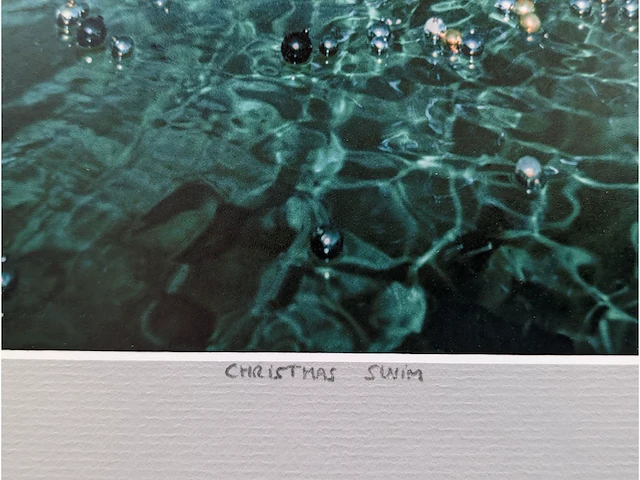 Slim aarons (1916-2006) - kerst zwemmen - afbeelding 5 van  9