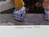 Slim aarons (1916-2006) - marbella house party - afbeelding 2 van  10