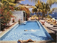 Slim aarons (1916-2006) - zwembad in las hadas - afbeelding 2 van  8