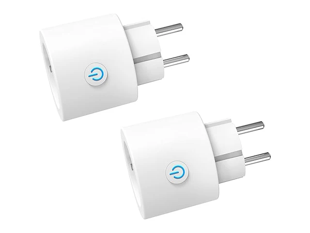 Slim stopcontact - 2 stuks - afbeelding 2 van  3