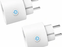 Slim stopcontact - 2 stuks - afbeelding 2 van  3