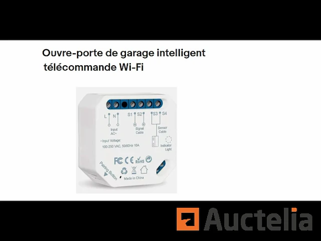 Slimme garagedeuropener - afbeelding 1 van  2