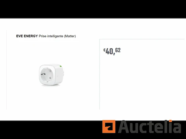 Slimme stekker met eve energieverbruiksmeter - afbeelding 1 van  1